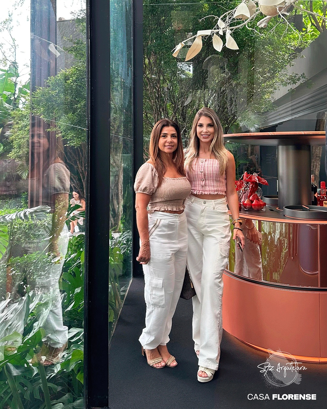 Silvia Dias e Thamires Dias, arquitetas da STD Arquitetura